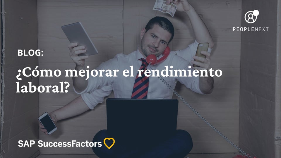 ¿Cómo mejorar el rendimiento laboral?